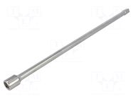 Extension; 1/2"; Chrom-vanadium steel; 450mm KING TONY