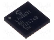 IC: Ethernet controller; 10Base-T1S; SPE,SPI; VQFN32; -40÷125°C MICROCHIP TECHNOLOGY