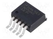 IC: PMIC; DC/DC converter; Uin: 4.5÷60VDC; Uout: 5VDC; 1A; TO263-5 TEXAS INSTRUMENTS