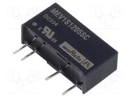 Converter: DC/DC; 1W; Uin: 10.8÷13.2VDC; Uout: 5VDC; Iout: 200mA; SIP Murata Power Solutions