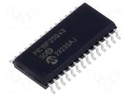 IC: PIC microcontroller; 64MHz; 1.8÷5.5VDC; SMD; SO28-W; PIC18 MICROCHIP TECHNOLOGY