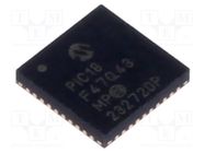 IC: PIC microcontroller; 128kB; 64MHz; I2C,SPI x2,UART x5; SMD MICROCHIP TECHNOLOGY