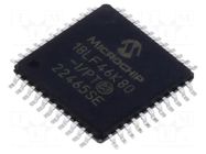 IC: PIC microcontroller; 64MHz; 1.8÷3.6VDC; SMD; TQFP44; PIC18 MICROCHIP TECHNOLOGY