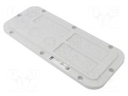 Cable gland plate RITTAL