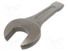 Wrench; for impact,single sided,spanner; 100mm; steel BAHCO