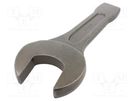 Wrench; for impact,single sided,spanner; 90mm; steel BAHCO
