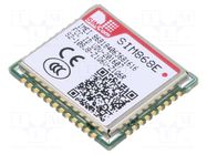 Module: GPRS/GNSS; Bluetooth: 4.0; 2G; 9600bps; 77pad SMT; SMD; GNSS SIMCOM