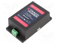 Power supply: switched-mode; for building in; 40W; 15VDC; 1.33A TRACO POWER