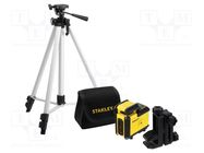 Laser level; Meas.accur: ±4mm @ 0÷10m; 25m; Laser class: 2; IP50 STANLEY