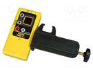 Detector for rotating laser; Kit: mounting holder; IP65 STANLEY