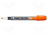 Marker: with liquid paint; orange; PAINTRITER+ XT; Tip: round MARKAL