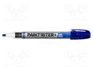 Marker: with liquid paint; blue; PAINTRITER+ XT; Tip: round MARKAL