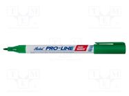 Marker: with liquid paint; green; 1.5mm; PAINTRITER PROLINE FINE MARKAL