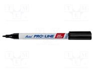 Marker: with liquid paint; black; 1.5mm; PAINTRITER PROLINE FINE MARKAL