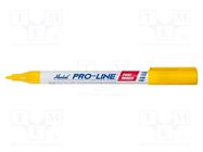 Marker: with liquid paint; yellow; 1.5mm; Tip: round; -18÷66°C MARKAL