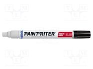 Marker: with liquid paint; black; PAINTRITER SL100; Tip: round MARKAL