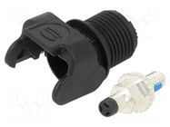 Connector: DC supply; socket; male; 1.5kV; PIN: 1; screw; 120A HARTING