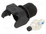 Connector: DC supply; socket; male; Inom: 120A; 1.5kV; PIN: 1; screw HARTING