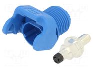 Connector: DC supply; socket; male; 1.5kV; PIN: 1; screw; 120A HARTING