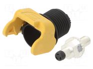 Connector: DC supply; socket; male; 1.5kV; PIN: 1; screw; 120A HARTING
