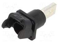 Connector: DC supply; socket; male; 1.5kV; PIN: 1; screw; 120A HARTING