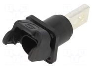 Connector: DC supply; socket; male; Inom: 120A; 1.5kV; PIN: 1; screw HARTING