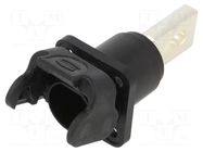 Connector: DC supply; socket; male; 1.5kV; PIN: 1; screw; 120A HARTING