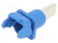 Connector: DC supply; socket; male; Inom: 120A; 1.5kV; PIN: 1; screw HARTING
