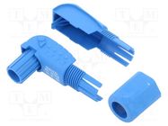 Plug; DC supply; Han® S,Han® S 120; female; PIN: 1; w/o contacts HARTING