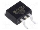 Diode: Schottky rectifying; SiC; SMD; 650V; 20A; TO263-2; reel,tape BASiC SEMICONDUCTOR