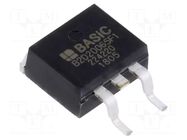 Diode: Schottky rectifying; TO263-2; SiC; SMD; 650V; 20A; reel,tape BASiC SEMICONDUCTOR