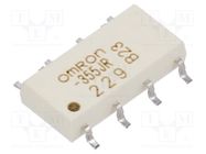 Relay: solid state; SPST-NO + SPST-NC; 120mA; max.350VAC; G3VM OMRON Electronic Components