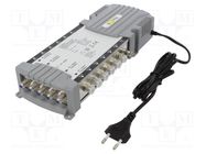 Switch; 75Ω; silver,grey; 950Hz÷2.15GHz; Input: F socket x5 Goobay