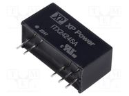 Converter: DC/DC; 6W; Uin: 18÷36V; Uout: 24VDC; Iout: 250mA; SIP8 XP POWER