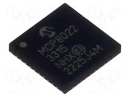 IC: driver; 3-phase motor controller,LDO; UART; VQFN40; 0.5A; Ch: 3 MICROCHIP TECHNOLOGY