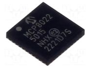 IC: driver; 3-phase motor controller,LDO; UART; VQFN40; 0.5A; Ch: 3 MICROCHIP TECHNOLOGY