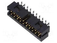 Connector: PCB-cable/PCB; socket; male; Milli-Grid; vertical; THT MOLEX