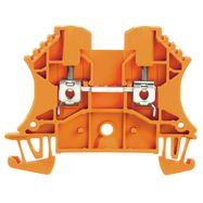 Feed-through terminal block, Screw connection, 2.5 mm², 800 V, 24 A, Number of connections: 2 Weidmuller