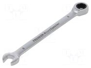 Wrench; combination spanner; 9mm; MicroSpeeder PROXXON