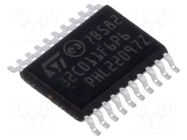 IC: STM32 ARM microcontroller; 48MHz; TSSOP20; 2÷3.6VDC; -40÷85°C STMicroelectronics