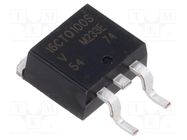 Diode: Schottky rectifying; SMD; 100V; 8Ax2; D2PAK; tube VISHAY