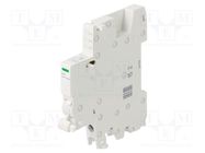 Auxiliary contacts; for DIN rail mounting; Contacts: SPDT; 0.1A SCHNEIDER ELECTRIC