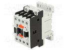 Contactor: 4-pole; NO x4; 18A; on panel,for DIN rail mounting LOVATO ELECTRIC