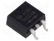 Diode: Schottky rectifying; SMD; 40V; 30A; SC83; reel,tape SHINDENGEN