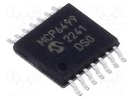 IC: operational amplifier; 30MHz; Ch: 4; TSSOP14; 1.8÷5.5VDC; tube MICROCHIP TECHNOLOGY