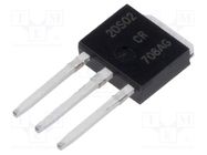 Thyristor; 600V; Ifmax: 4A; 2.6A; Igt: 75uA; DPAK; SMD; reel,tape LITTELFUSE