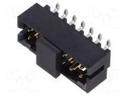 Connector: PCB-cable/PCB; socket; male; Milli-Grid; vertical; THT MOLEX