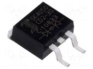 Diode: Schottky rectifying; D2PAK; SMD; 50V; 20Ax2; tube DIOTEC SEMICONDUCTOR