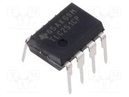 IC: operational amplifier; 1.7MHz; Ch: 1; DIP8; tube; IB: 600pA TEXAS INSTRUMENTS