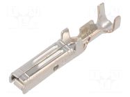 Contact; female; gold-plated; 0.2÷0.6mm2; 24AWG÷20AWG; crimped TE Connectivity